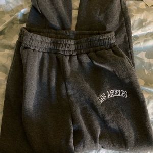 Shein Los Angeles sweats